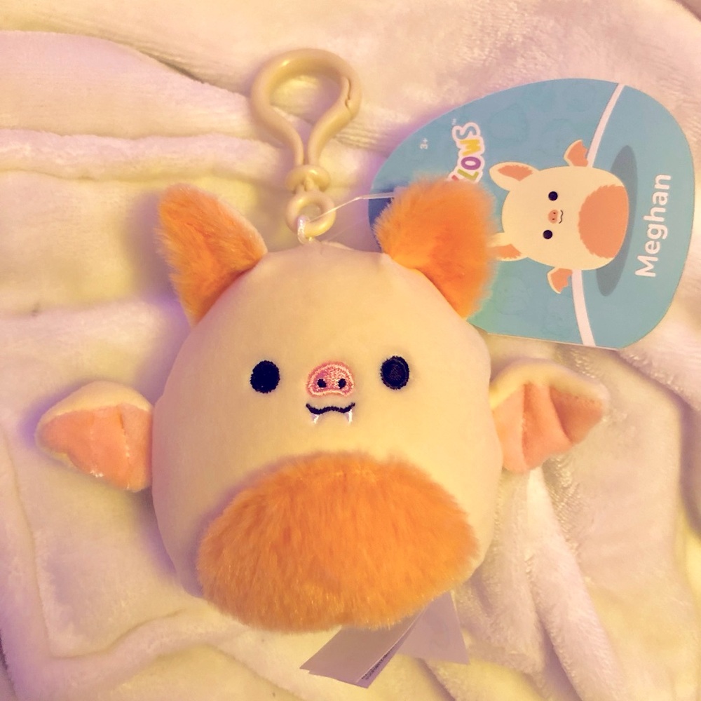 π¦ Meghan the bat π¦ Clip squishmallow - Picture 2 of 2